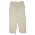 TOMMY HILFIGER Mens Trousers Beige Regular Tapered W36 L32
