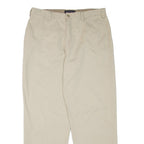TOMMY HILFIGER Mens Trousers Beige Regular Tapered W36 L32