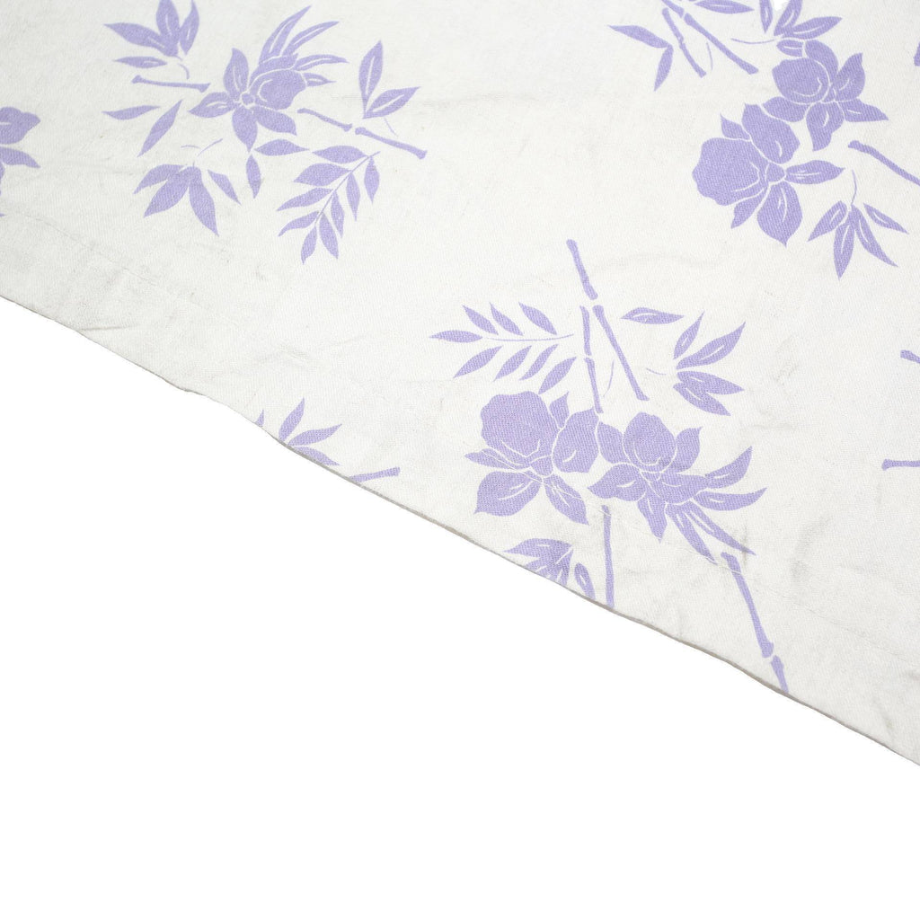 WOOLRICH Womens White & Lilac Floral Sleeveless Day Dress Cotton Blend M