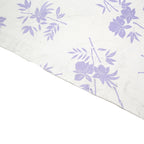 WOOLRICH Womens White & Lilac Floral Sleeveless Day Dress Cotton Blend M