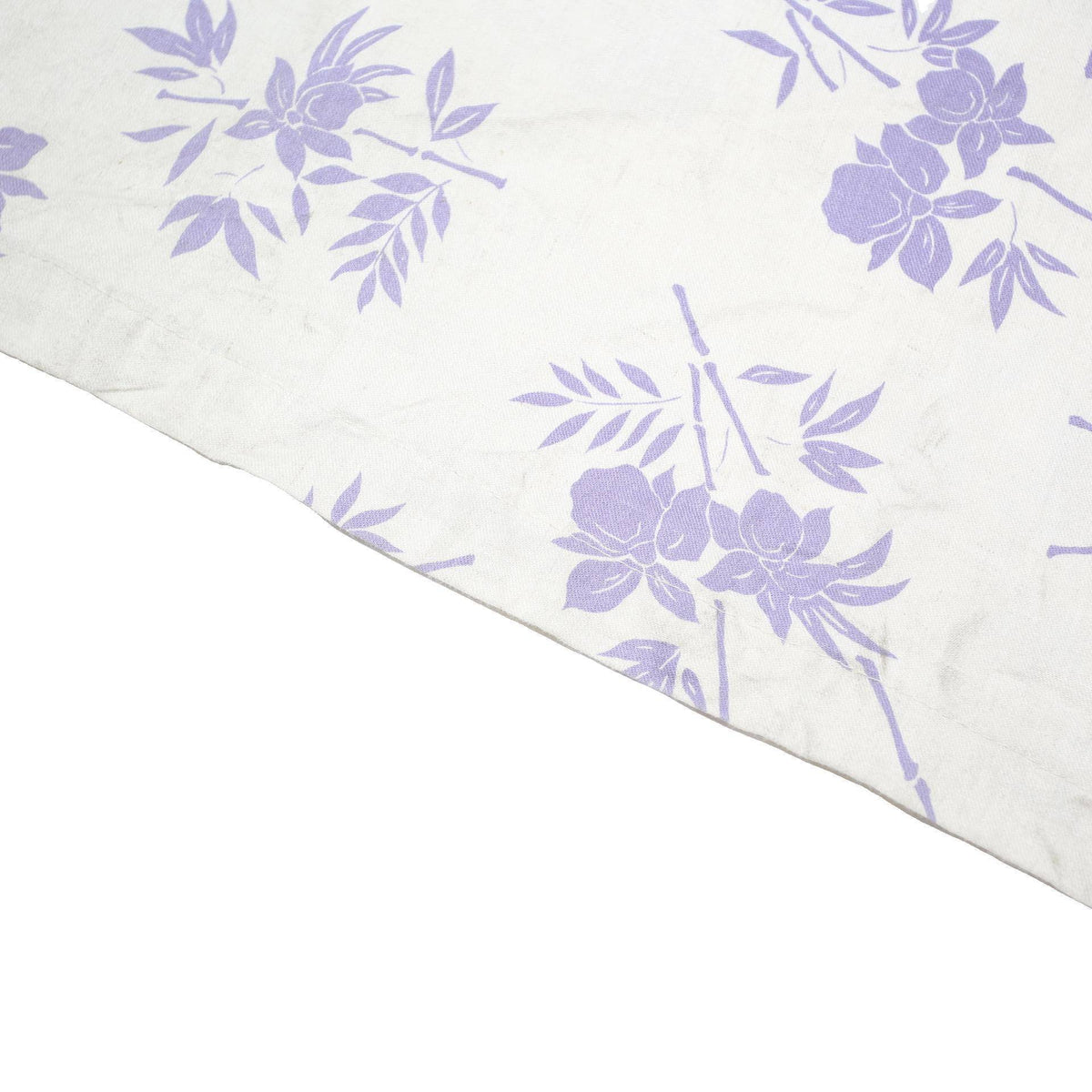 WOOLRICH Womens White & Lilac Floral Sleeveless Day Dress Cotton Blend M