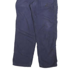 CARHARTT Mens Relaxed Cotton Blend Blue Workwear Trousers W34 L30