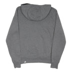 THE NORTH FACE Mens Grey Hoodie S Cotton Blend Pullover Drawstring Casual