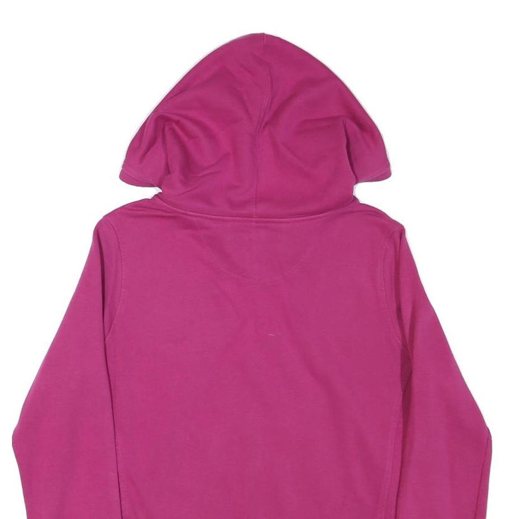 CHAMPION Girls Pink Hoodie M Cotton Blend Casual Pullover Sweatshirt