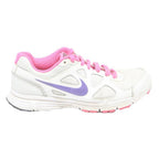 NIKE Womens Running Trainers White & Pink Synthetic UK 4 Lightweight Comfort