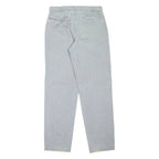 LEVI'S Pleated Mens Jeans Grey Regular Tapered W30 L31