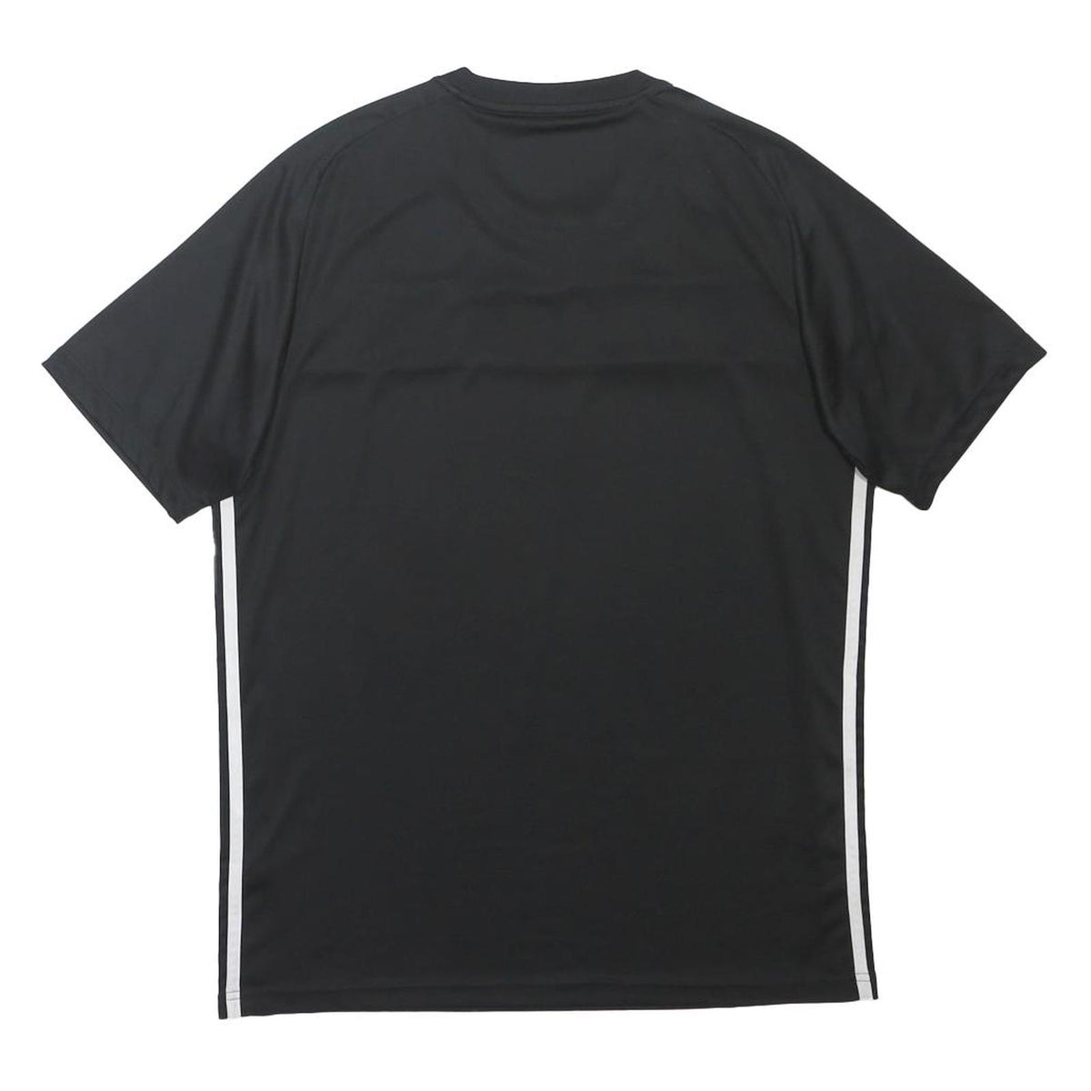 ADIDAS Mens Black & Blue Sports T-Shirt L Short Sleeve Round Neck Athletic Wear