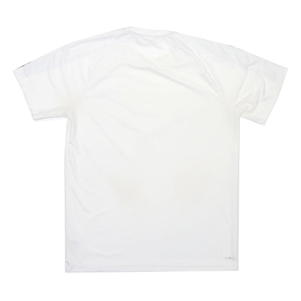 ADIDAS Mens White & Black Graphic T-Shirt L Short Sleeve Crew Neck Sports