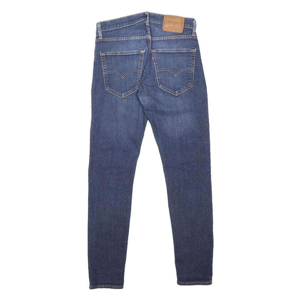 LEVI'S 512 Big E Mens Jeans Blue Regular Skinny Denim W30 L31 Classic Button Fly