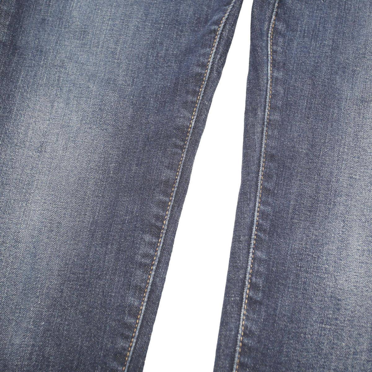 LEVI'S 512 Big E Mens Jeans Blue Regular Skinny Denim W30 L31 Classic Button Fly