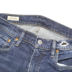LEVI'S 512 Big E Mens Jeans Blue Regular Skinny Denim W30 L31 Classic Button Fly