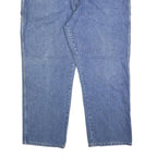DICKIES Mens Regular Fit Blue Denim Jeans W36 L30 Workwear Carpenter Style