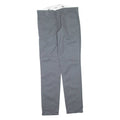DICKIES Womens Trousers Grey Slim Tapered W32 L34