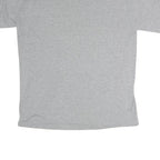 RUSSELL ATHLETIC Mens Grey Red Indiana Graphic T-Shirt L Short Sleeve Crew Neck