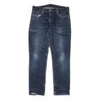 LEVI'S Mens Jeans Blue Regular Straight Denim Medium W34 L31 Classic Zip Cotton