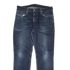 LEVI'S Mens Jeans Blue Regular Straight Denim Medium W34 L31 Classic Zip Cotton