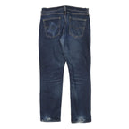 LEVI'S Mens Jeans Blue Regular Straight Denim Medium W34 L31 Classic Zip Cotton