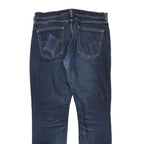 LEVI'S Mens Jeans Blue Regular Straight Denim Medium W34 L31 Classic Zip Cotton