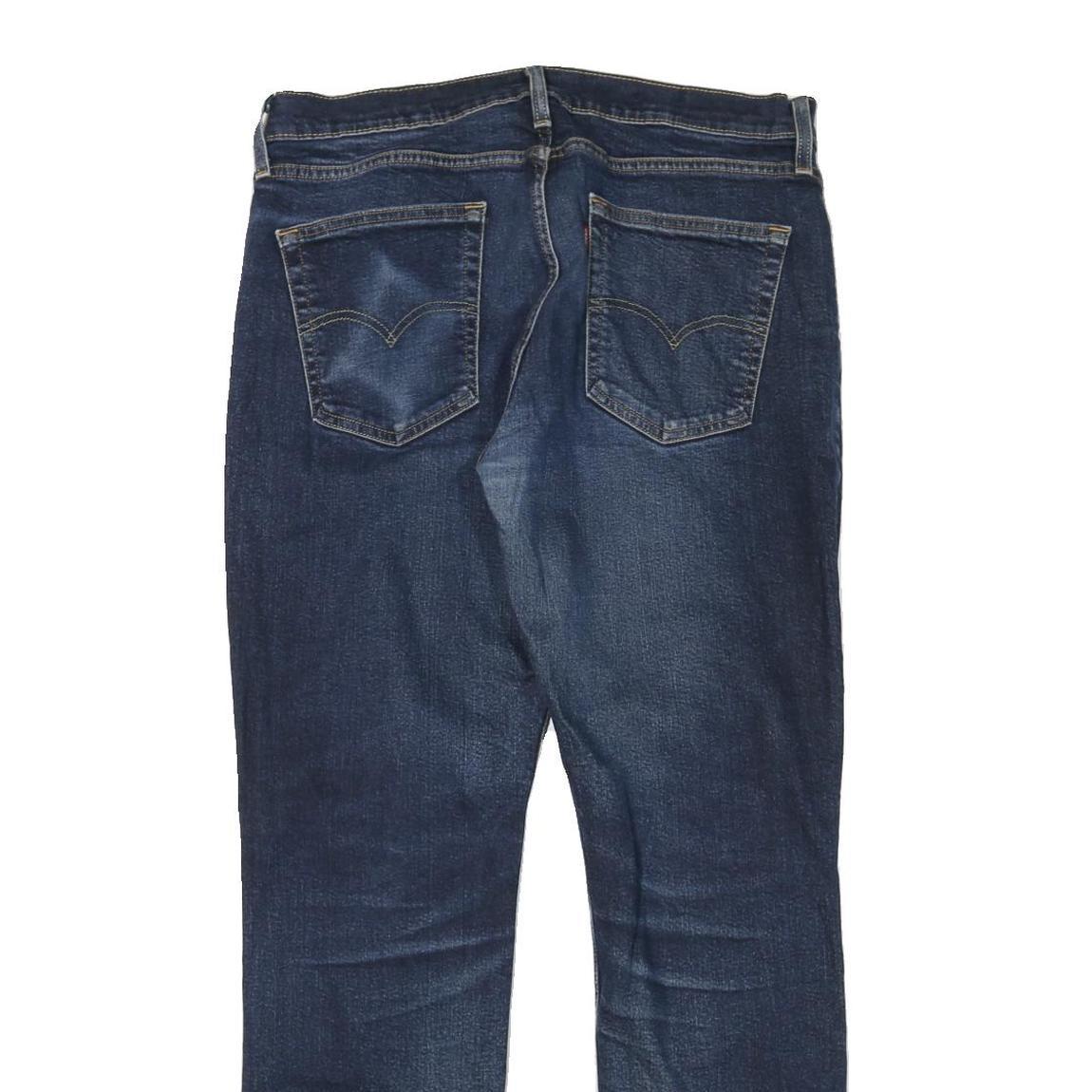 LEVI'S Mens Jeans Blue Regular Straight Denim Medium W34 L31 Classic Zip Cotton