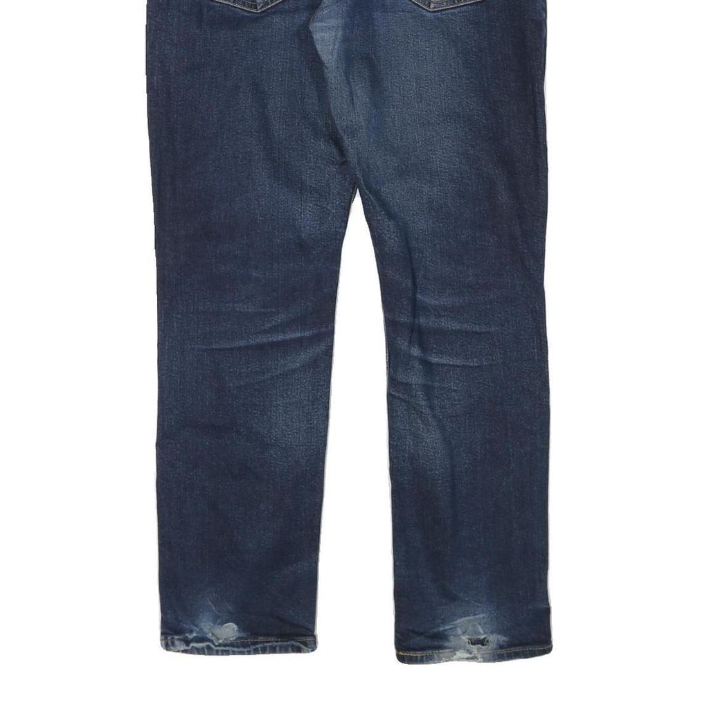 LEVI'S Mens Jeans Blue Regular Straight Denim Medium W34 L31 Classic Zip Cotton