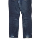 LEVI'S Mens Jeans Blue Regular Straight Denim Medium W34 L31 Classic Zip Cotton