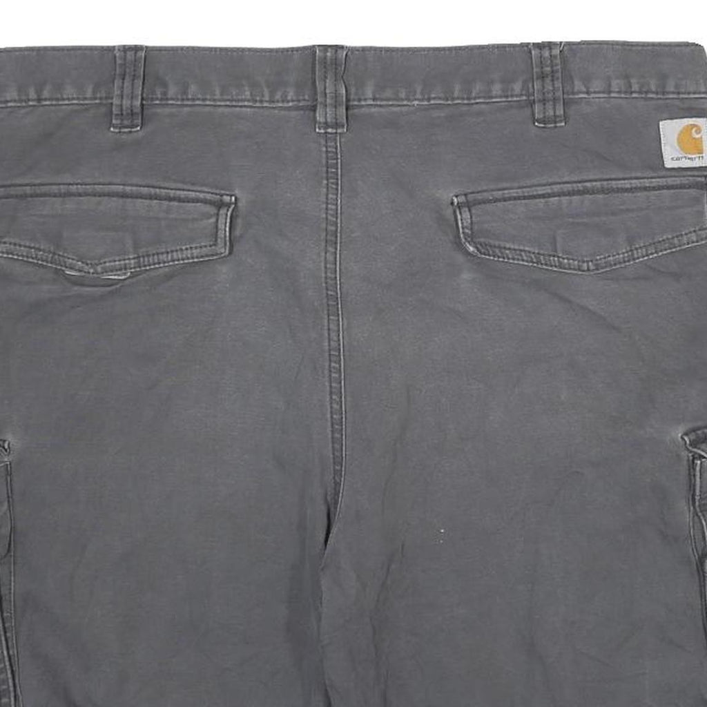 CARHARTT Mens Shorts Grey Cargo Relaxed Fit XL W40 Workwear Pocketed