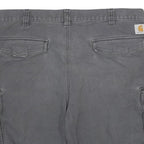 CARHARTT Mens Shorts Grey Cargo Relaxed Fit XL W40 Workwear Pocketed