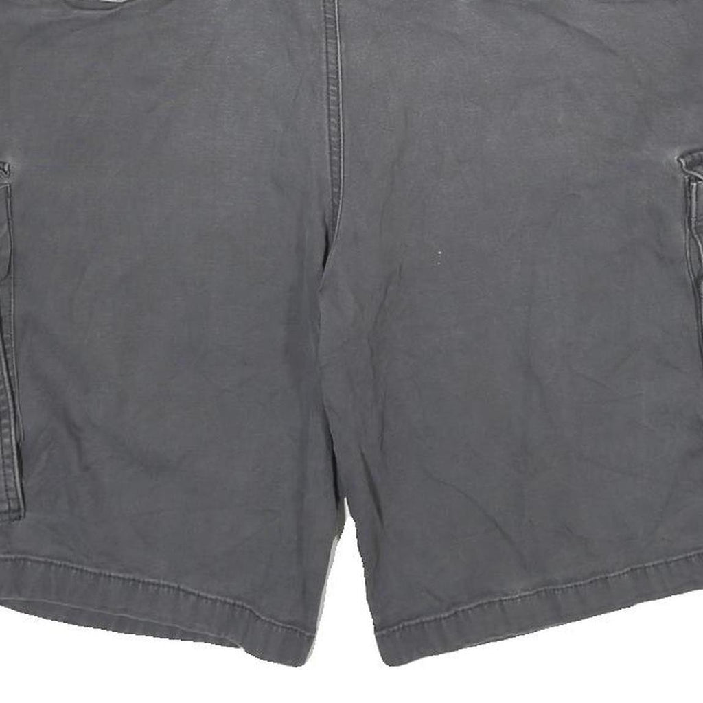 CARHARTT Mens Shorts Grey Cargo Relaxed Fit XL W40 Workwear Pocketed