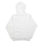 GRAYSTONE GRAPHICS Womens White Senior Class 90 Pullover Hoodie M High School