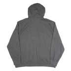 CARHARTT Mens Grey Newpark 1/4 Zip Hoodie 2XL Workwear Sweatshirt