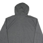CARHARTT Mens Grey Newpark 1/4 Zip Hoodie 2XL Workwear Sweatshirt