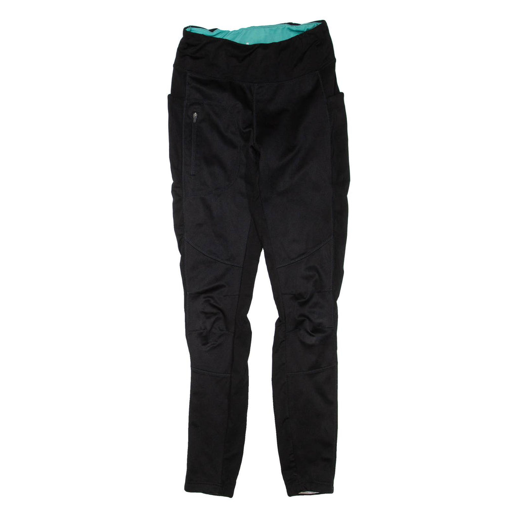 NIKE Mens Leggings Black Skinny L W24 L30