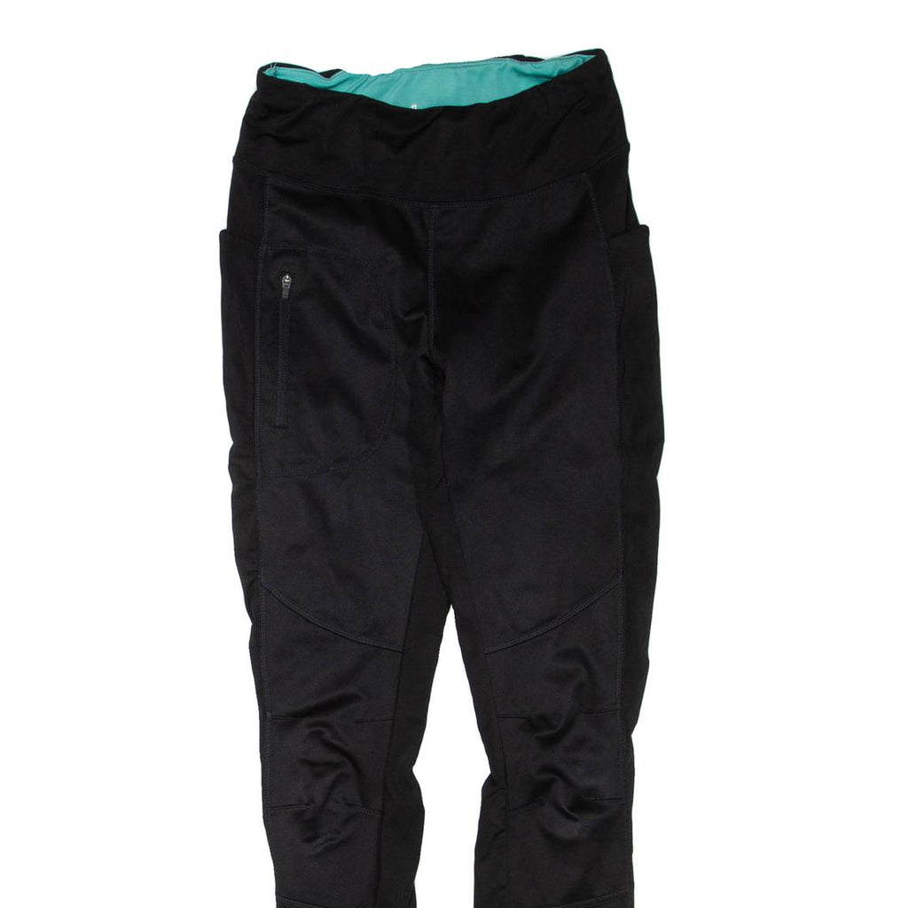 NIKE Mens Leggings Black Skinny L W24 L30