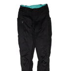 NIKE Mens Leggings Black Skinny L W24 L30