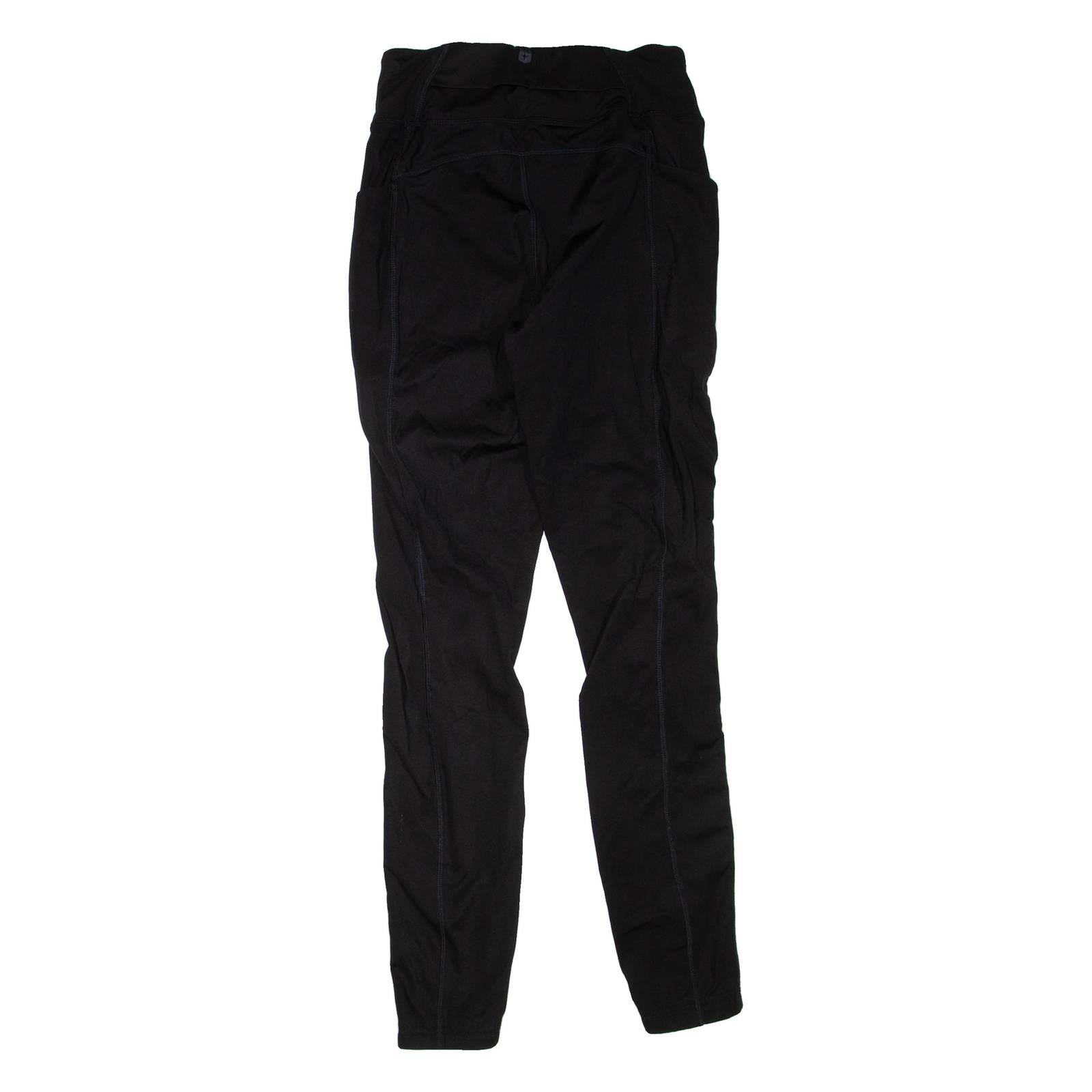 NIKE Mens Leggings Black Skinny L W24 L30