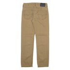 LEVI'S 514 Mens Trousers Beige Slim Straight W29 L32
