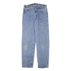 LEVI'S Mens Regular Fit Blue Denim Jeans W30 L31 Classic Zip Closure