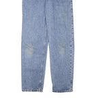 LEVI'S Mens Regular Fit Blue Denim Jeans W30 L31 Classic Zip Closure