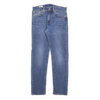 LEVI'S 502 Big E Mens Jeans Blue Slim Slim Cotton Blend W29 L32 Authentic