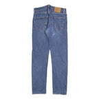 LEVI'S 502 Big E Mens Jeans Blue Slim Slim Cotton Blend W29 L32 Authentic