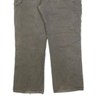 DICKIES Mens Cotton Blend Relaxed Workwear Trousers W40 L30 Utility Zip