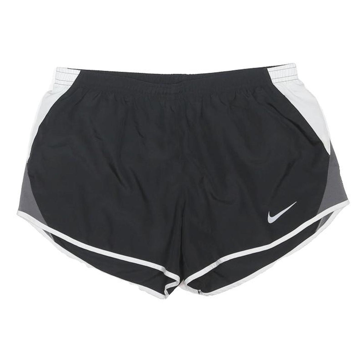 NIKE Womens Black Sports Running Casual Shorts M W30 Lightweight Comfort