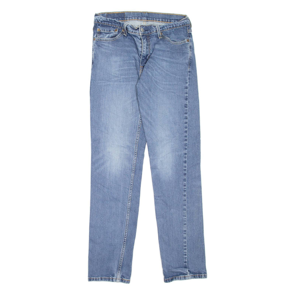 LEVI'S 511 Jeans Mens Blue Slim Straight Stone Wash W30 L32
