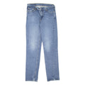 LEVI'S 511 Jeans Mens Blue Slim Straight Stone Wash W30 L32
