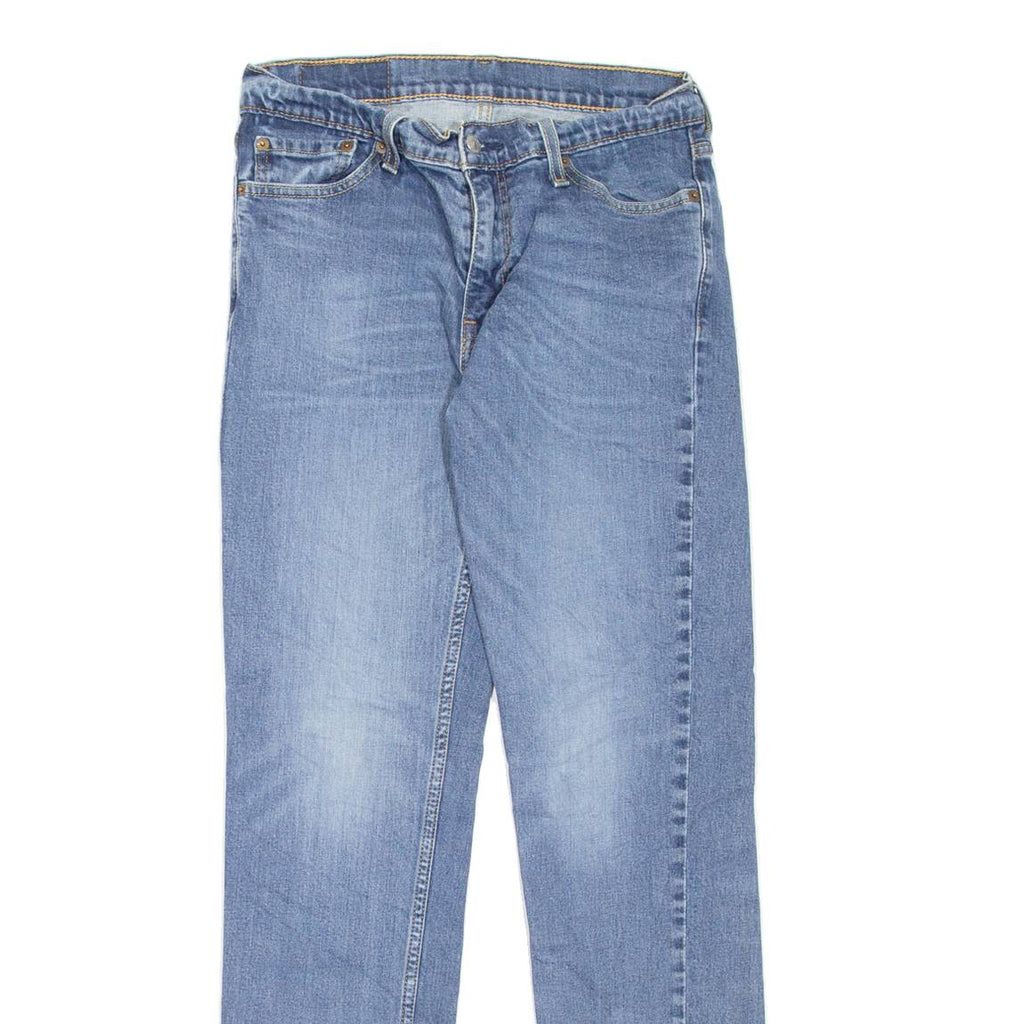 LEVI'S 511 Jeans Mens Blue Slim Straight Stone Wash W30 L32
