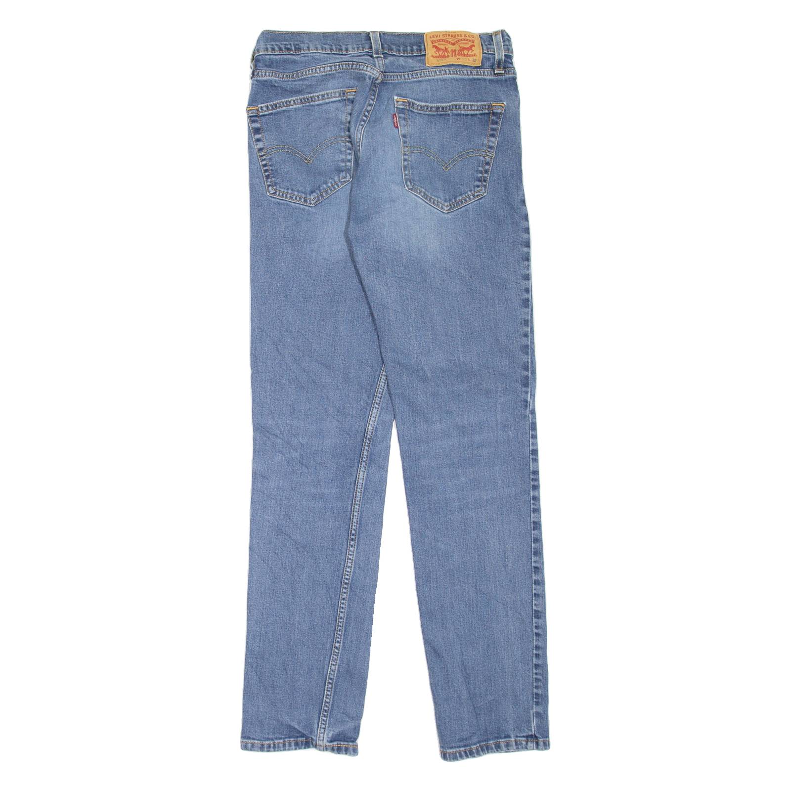 LEVI'S 511 Jeans Mens Blue Slim Straight Stone Wash W30 L32