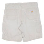 CARHARTT Mens Workwear Shorts Beige XL W38