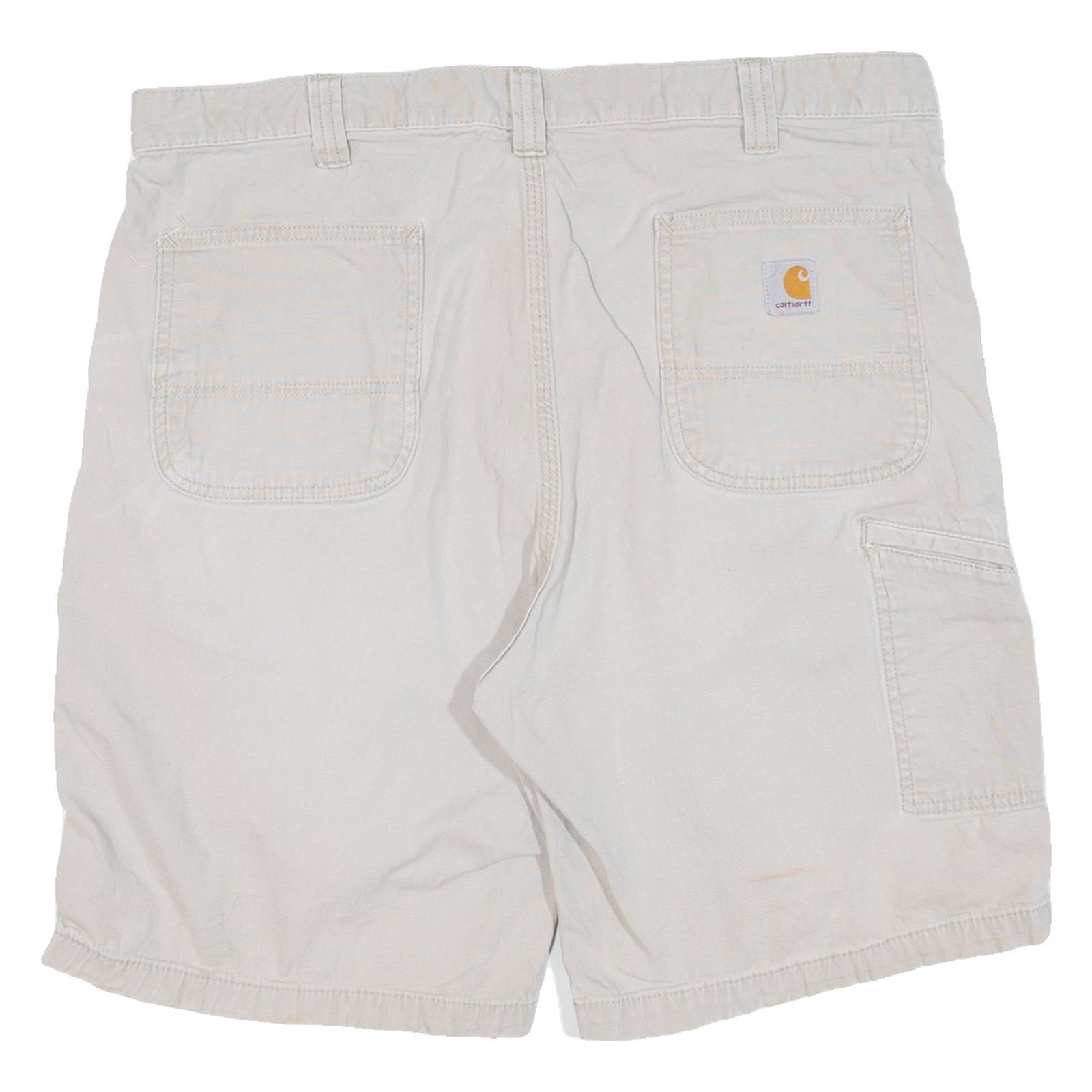 CARHARTT Mens Workwear Shorts Beige XL W38