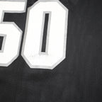 CHAMPION Mens Black Spurs #50 Basketball Jersey XL Sleeveless Crew Neck NBA