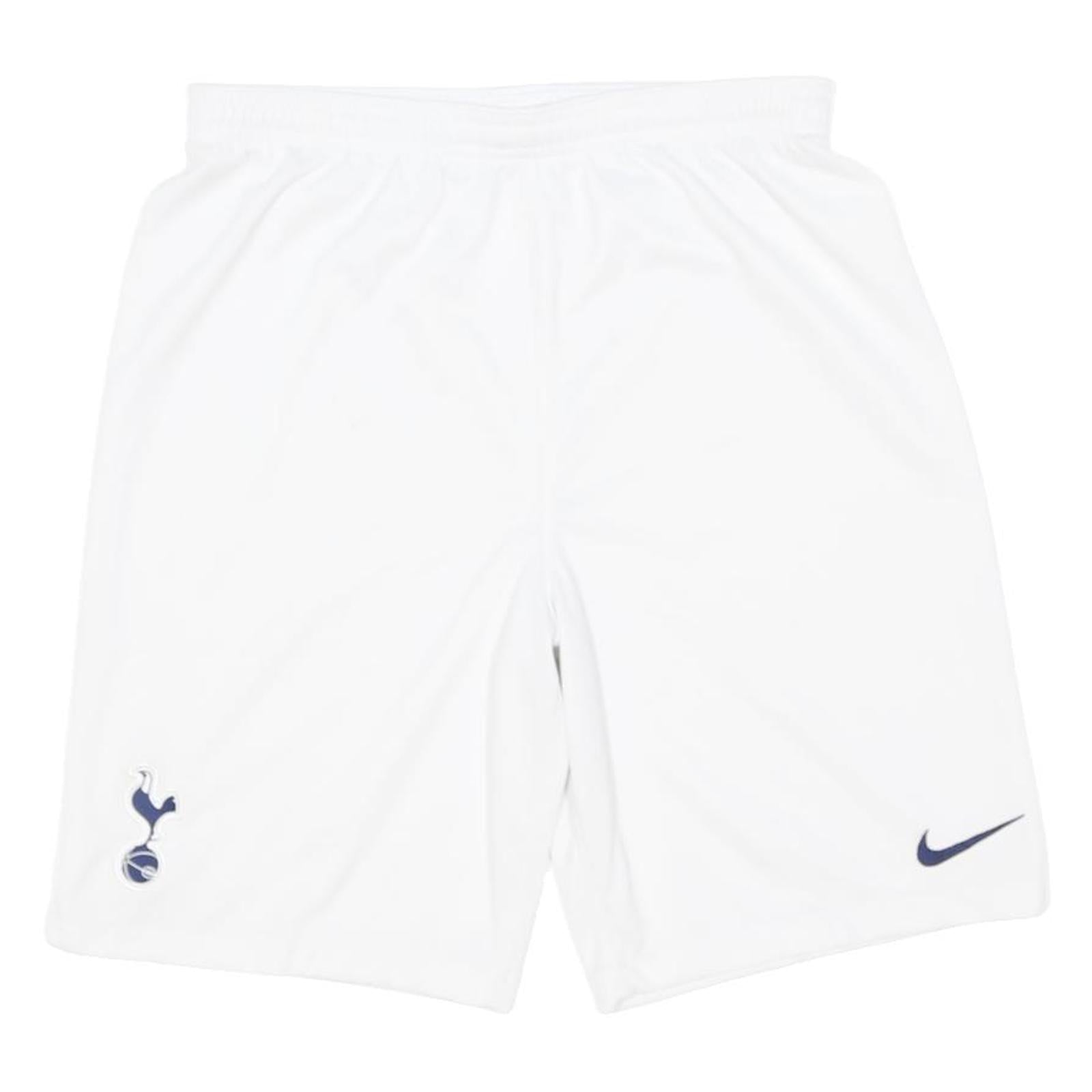 NIKE Boys White Sports Shorts XL W26 Football Training Athletic Wear